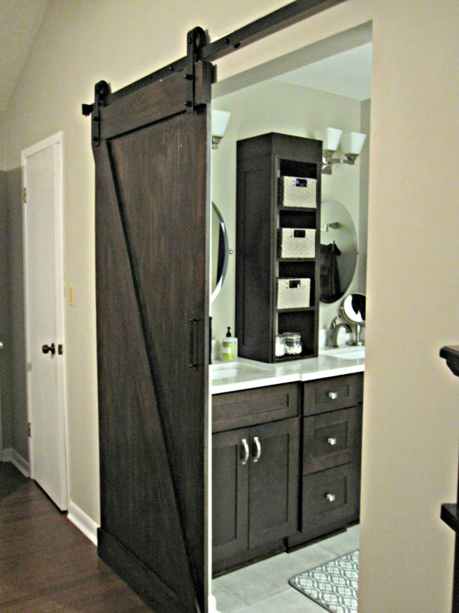 The master bath turned out better than I could ever imagine. 