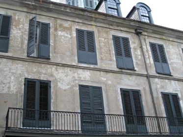 Love the old buildings in the quarter