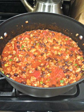 Bring to a boil and then let simmer for 15 to 20 minutes 