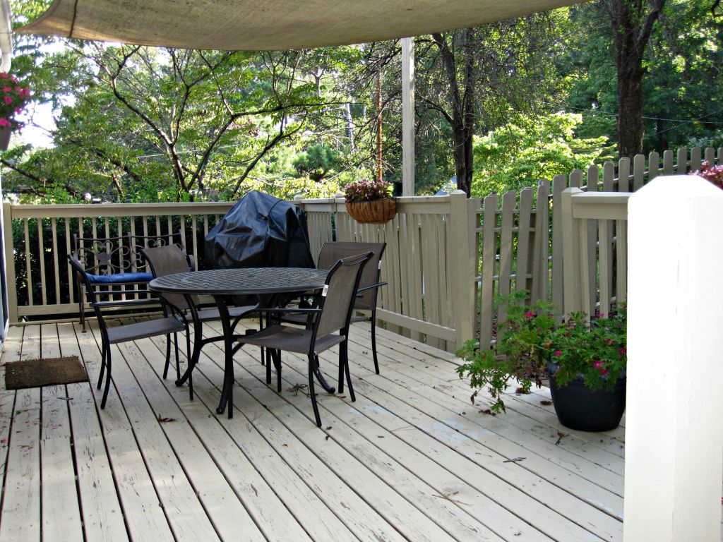 Deck makeover