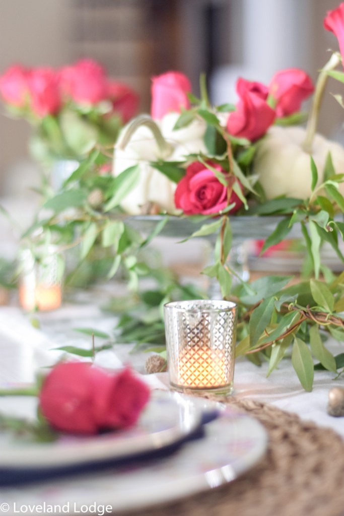 Rustic Glam Centerpiece 