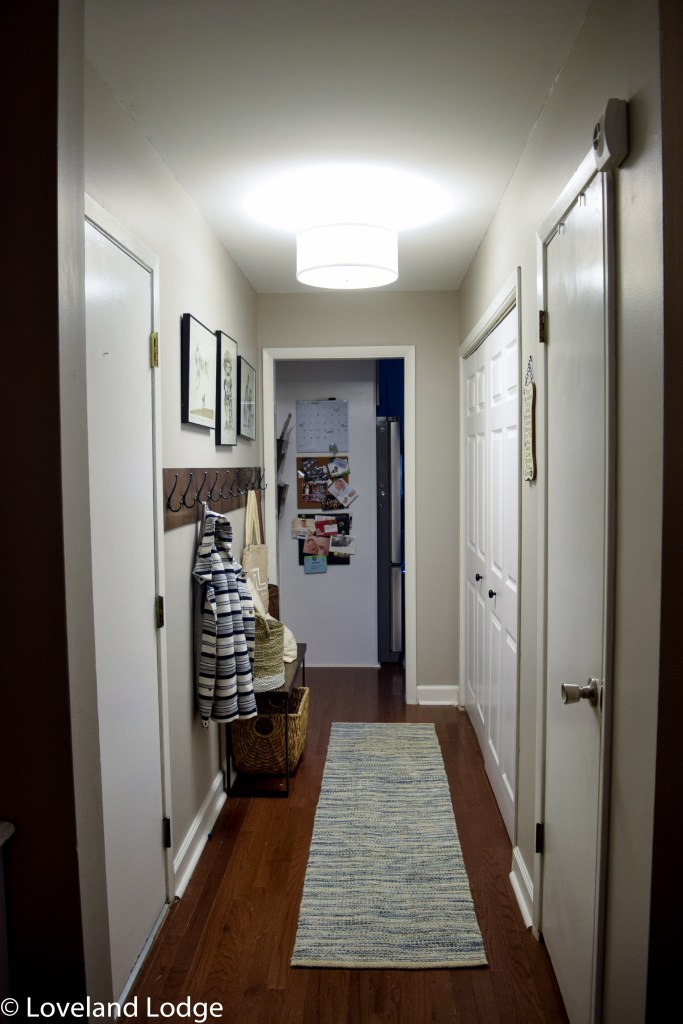 Hallway makeover