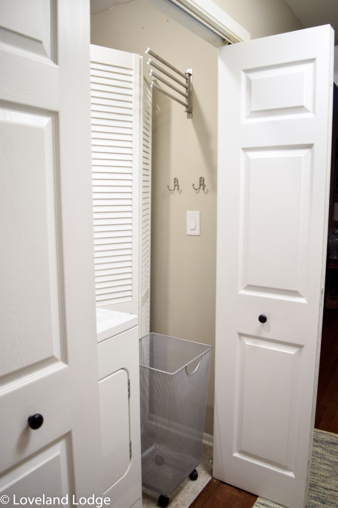Laundry room organization