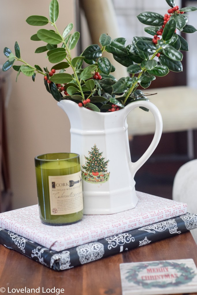 Christmas Living Room