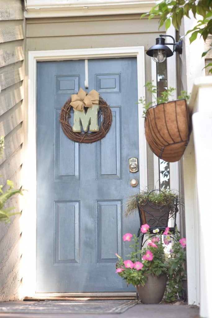 Replacing dated outdoor light fixtures with new modern dusk to dawn lights