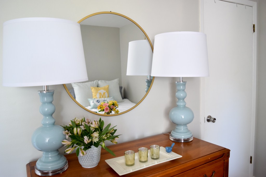 LampsPlus ColorPlus Lamps in Aqua