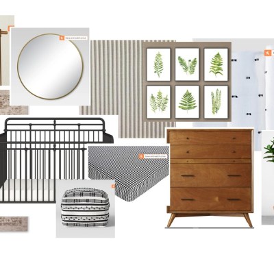 Gender neutral nursery plan