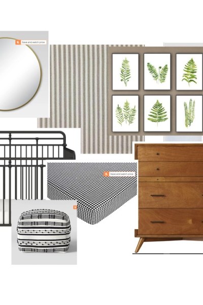 Gender neutral nursery plan